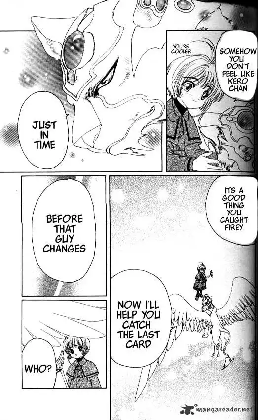 Cardcaptor Sakura Chapter 23 35